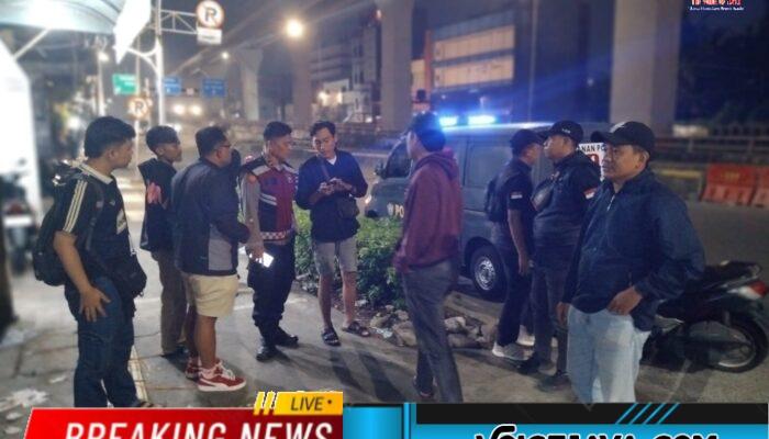 Respons Cepat Polisi Tindak Lanjuti Laporan 110, Korban Begal HP Diantar Buat Laporan Polisi