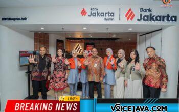 Bank Jakarta Resmikan New Look Branch KCP Kebayoran Park, Hadirkan Wajah Baru yang Lebih Modern
