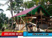 Pembangunan Rumah Semi Permanen TMMD Ke-129 Capai 58 Persen, Wujud Nyata Pengabdian TNI untuk Kesejahteraan Rakyat
