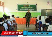 Selamatkan Masa Depan Bangsa, Satgas TMMD ke-129 Kodim 1505/Tidore Gelar Penyuluhan Bahaya Narkoba