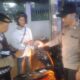 Cegah Gangguan Kamtibmas, Polsek Cempaka Putih Gelar Razia Stasioner di Rawasari Selatan