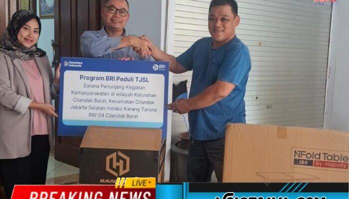 ​Ciptakan Hubungan Harmonis, BRI BO Lebak Bulus Salurkan TJSL Lewat BRI Peduli