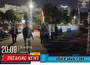 Polsek Metro Menteng Siaga Malam Hari, 245 Personel Gabungan Amankan Pegangsaan