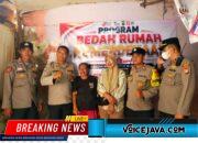 Polsek Senen Mulai Program Bedah Rumah Kemerdekaan, Rumah Warga Kramat Jadi Sasaran Pertama