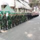 246 Personel Gabungan Siaga, Polsek Metro Menteng Perkuat Pengamanan di Pegangsaan