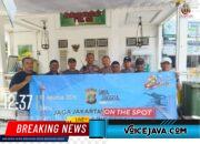 Polri Hadir di Tengah Warga, Jaga Jakarta On The Spot Sambangi RW 08 Pegangsaan