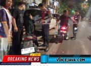 Polsek Senen Gelar Operasi Stasioner Dini Hari, Tak Temukan Pelanggaran