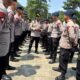 Kapolsek Sawah Besar Pimpin Apel Pelayanan Zikir dan Doa Kebangsaan HUT RI ke-81 di Monas