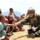 Tembus Medan Ekstrem, Koops TNI Habema Berhasil Salurkan 2 Ton Bantuan Kemanusiaan ke Tiga Distrik di Kabupaten Puncak