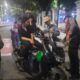 Polsek Metro Tanah Abang Gelar Razia Stasioner Dini Hari, Antisipasi Kejahatan Jalanan dan Gangguan Kamtibmas