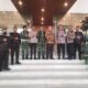 Sinergitas TNI – Polri Kawal Kekhusyukan Ibadah Minggu di Gedung Annex Buiding Thamrin Menteng