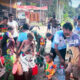 Koramil 1710-07/Mapurujaya Salurkan Bantuan Air Bersih untuk Warga Kampung Mwuare