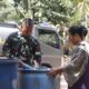 Hadir Membawa Kehidupan, Brigif TP 32/Mangkalihat Salurkan Air Bersih Bagi Masyarakat.