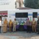 Pastikan Layanan Berjalan Lancar, Polsek Johar Baru Monitoring Klinik Hewan Keliling di Kampung Rawa