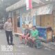 Patroli Jalan Kaki di Jalan Tambak Ujung, Kapolsubsektor Antisipasi Tawuran di Pegangsaan