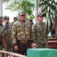 Pangdam Jaya Dampingi Kunjungan Menhan RI ke Yonif TP 899/Bata Satya Gardapati