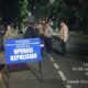 Operasi Cipkon Tengah Malam di Jalan Cik Ditiro, Polisi Tertibkan Motor Tanpa Surat