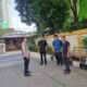 Bhabinkamtibmas Karet Tengsin Sambangi GOR Karet Tengsin, Wujudkan Cooling System dan Perkuat Kamtibmas