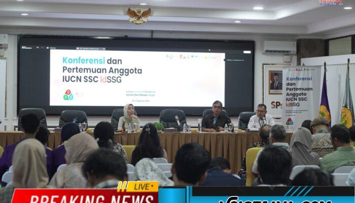 IUCN IdSSG Berkolaborasi dengan Universitas Pakuan dan Belantara Foundation Gelar Konferensi dan Pertemuan Anggota untuk Dukung Pemerintah Perkuat Konservasi Spesies Indonesia