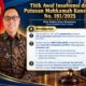 Titik Awal Insolvensi dan Putusan Mahkamah Konstitusi No. 181/2025