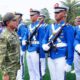 Panglima TNI Tinjau Gladi Bersih Upacara HUT Ke-81 TNI