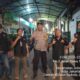 Patroli Bersama Pokdar Kamtibmas, Polsek Johar Baru Pantau Wilayah Galur