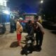 Polsek Kemayoran Bergerak di Jam Rawan, Razia Stasioner Pastikan Wilayah Tetap Kondusif