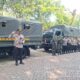 Kapolsek Johar Baru Pimpin Apel Pelayanan Aksi Unras di Kementerian LH