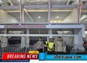 Polsek Metro Tanah Abang Kawal Pengamanan Zona 6 Laga Indonesia vs Oman di SUGBK