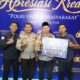 Polres Jakpus Raih Juara 1 Lomba Ketahanan Pangan Polri Kategori Bidang Manajemen Media, Dapat Piala Jagung Emas
