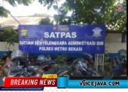 Jadwal Perpanjangan SIM Kabupaten Bekasi, Rabu 3 Juni 2026